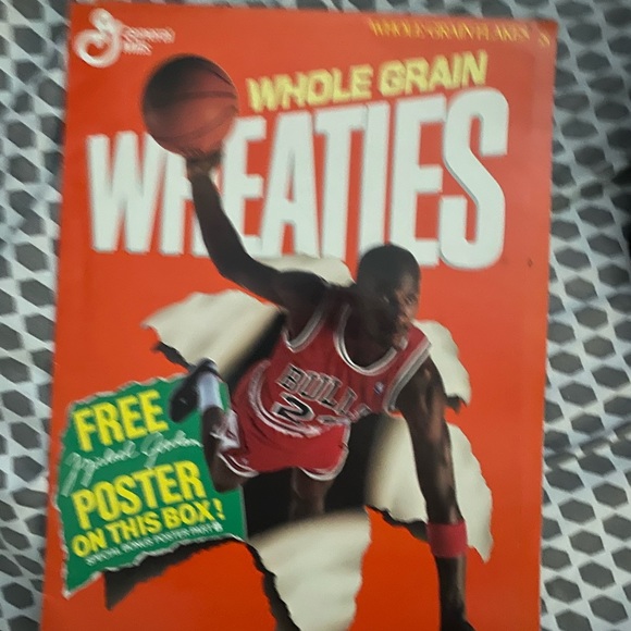 Michae Jordan Wheaties poster - Picture 4 of 6